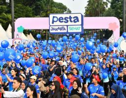 Jakarta Bergerak Sehat: Ribuan Warga Ikuti Kampanye Penurunan Berat Badan