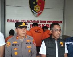 Melawan Saat Ditangkap, Dua Begal Residivis Tumbang Ditembak Polisi