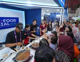 Paviliun Korea Raih Capaian Fantastis di SIAL INTERFOOD Jakarta