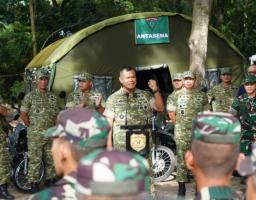 Jenderal Tandyo Budi, Pantau Kesiapan Satuan Teritorial dan Pemberdayaan Ekonomi Masyarakat
