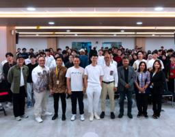 Pintu Goes to Campus Hadir di Universitas Bina Nusantara, Gandeng OJK Perkuat Literasi Crypto Mahasiswa