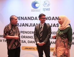 Hari Migran Sedunia, IJMI Gandeng KemenHAM Perangi TPPO