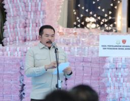 Kejagung Bidik Denda Sawit dan Tambang di Kawasan Hutan, Potensi Tembus Rp142 Triliun