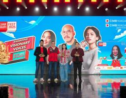Kejar Mimpi Fest 2025 Jadi Ruang Inspirasi Anak Muda untuk Berani Melangkah