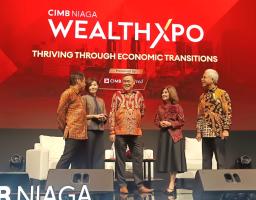 Sambut 2026, CIMB Niaga Perkuat Solusi Kekayaan Lewat Wealth Xpo Jakarta