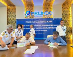 Pelindo Regional 1 Belawan Tegaskan Komitmen Layanan Profesional dan Transparan