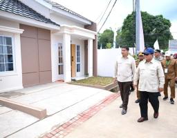 Presiden Hadiri Akad Massal KPR FLPP, Puluhan Ribu Rumah Disalurkan
