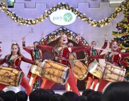 Libur Nataru The Park Pejaten: Tebar Diskon Hingga 80 Persen dan Pertunjukan Sirkus Internasional