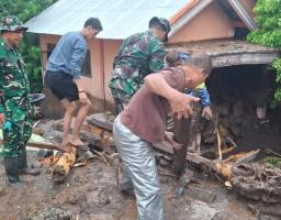 Banjir Bandang Sitaro Tewaskan 16 Orang, Tiga Warga Masih Hilang