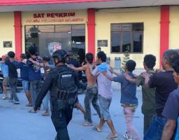 15 Preman Positif Narkoba, Publik Desak Penindakan Tak Sekadar Seremonial