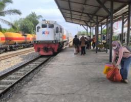 Libur Panjang Isra Mi’raj, KAI Sumut Siapkan 34 Ribu Kursi