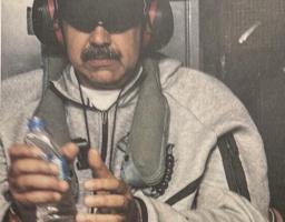 Presiden Venezuela Nicolas Maduro Tiba di MDC Brooklyn New York