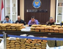 Lonjakan Konsumsi Narkoba Mencapai 1,5 Ton per Bulan di Sumut, Alarm Bahaya untuk Indonesia Emas 2045