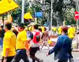Musda XI Golkar Sumut Diwarnai Ricuh, Polisi: Situasi Sudah Kondusif