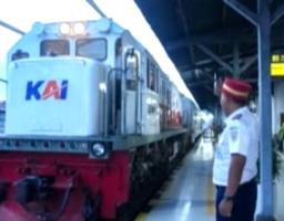 44.752 Tiket Terpesan, KAI Sumatera Utara Pastikan Kursi Cukup