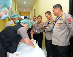 Polda Sumut Gelar Tes Urine Serentak, Kapolda Tegaskan Zero Pelanggaran