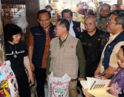 Jelang Puasa, Pusat Pasar Medan Jadi Fokus Pengawasan Pangan