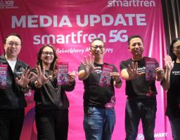 Pacu Ekonomi Digital, Smartfren Hadirkan Jaringan 5G Blanket Coverage di Surabaya