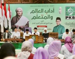 Gus Muhaimin Tutup Kajian Ramadan, Tekankan PKB Harus Bawa Kemaslahatan Umat
