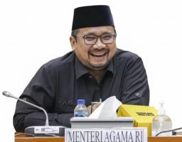 KPK Tahan Mantan Menteri Agama Yaqut Cholil Qoumas dalam Kasus Dugaan Korupsi Haji