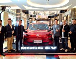 Hadir di Bandung, MGS5 EV Tawarkan SUV Listrik untuk Aktivitas Harian