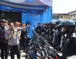 Operasi Besar Polrestabes Medan, 37 Tersangka Ditembak dan 136 Kendaraan Curian Disita
