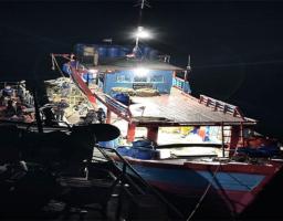 KRI Imam Bonjol Amankan Kapal Ikan, Diduga Ada Pesta Sabu di Laut