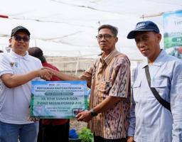 PTPN I Perluas Tembakau Ekspor di Klaten, Kucurkan Bantuan Air untuk Petani