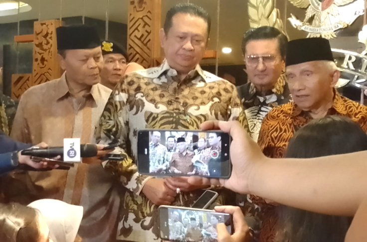 Amien Rais : Saya Minta Maaf Karena Mengubah Status MPR Tak Lagi Menjadi Lembaga Tertinggi Negara