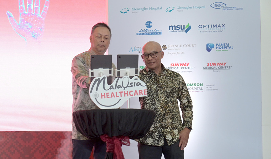 Dorong Wisata Medis, Malaysia Healthcare Jalin Kemitraan dengan Bank Muamalat dan JavaMifi