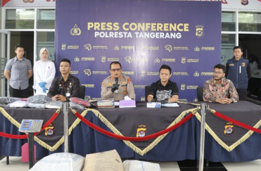 Polisi Rilis Dua Tersangka Baru Kasus Konser Ricuh di Tangerang, Ini Perannya