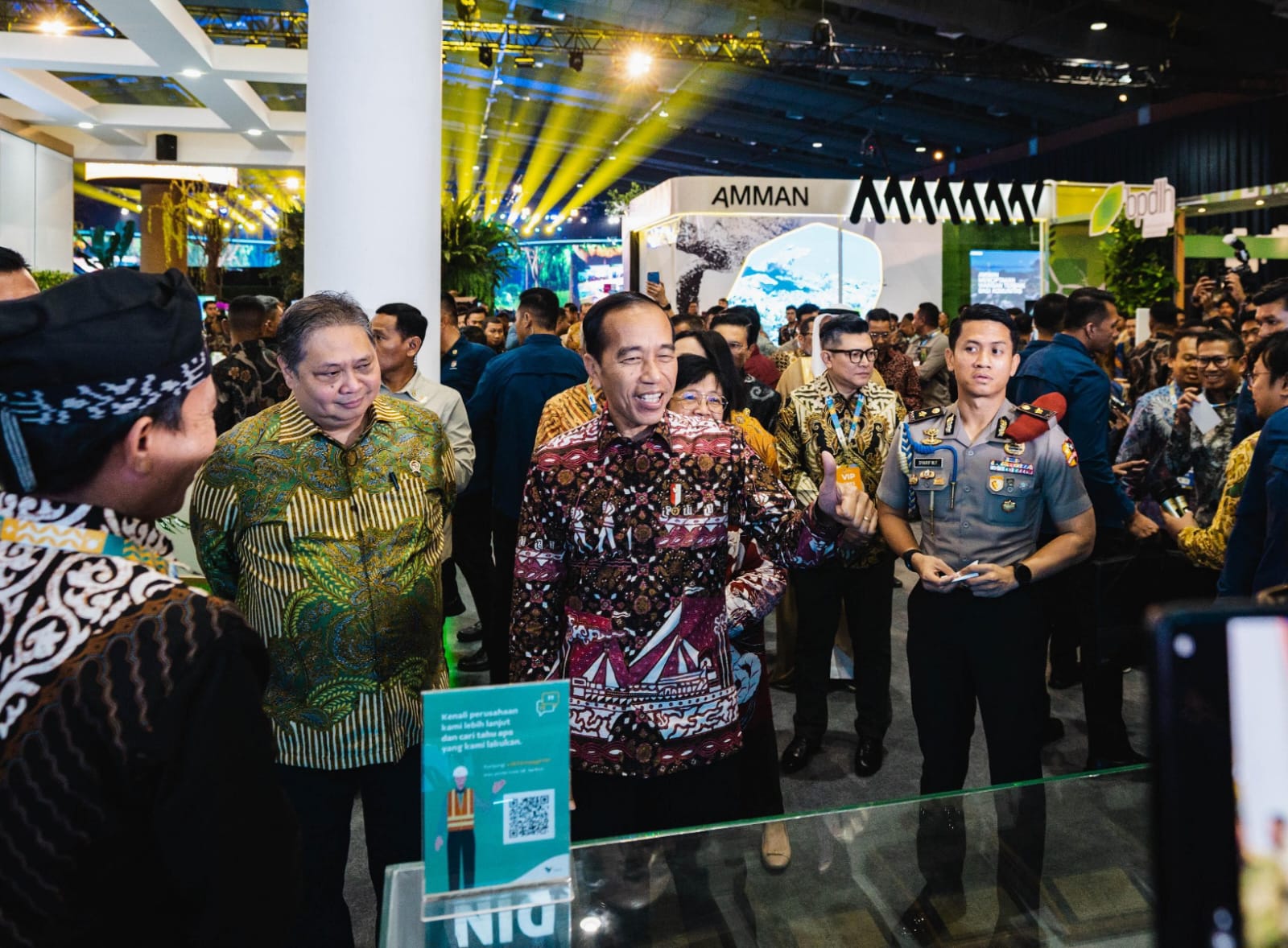 Panglima TNI Dampingi Presiden RI Hadiri Festival Like 2 KLHK di Jakarta