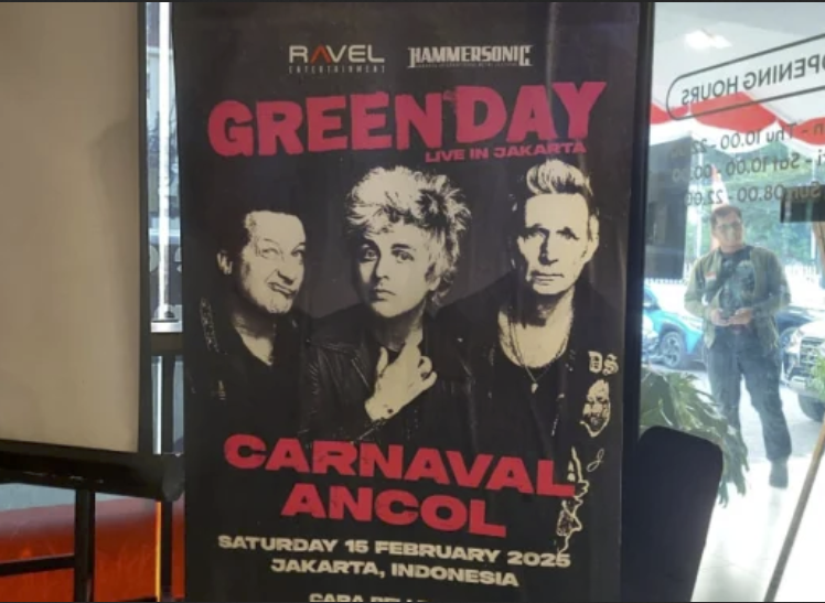 Green Day Siap Guncang Panggung Hammersonic 2025, Segini Harga Tiketnya!