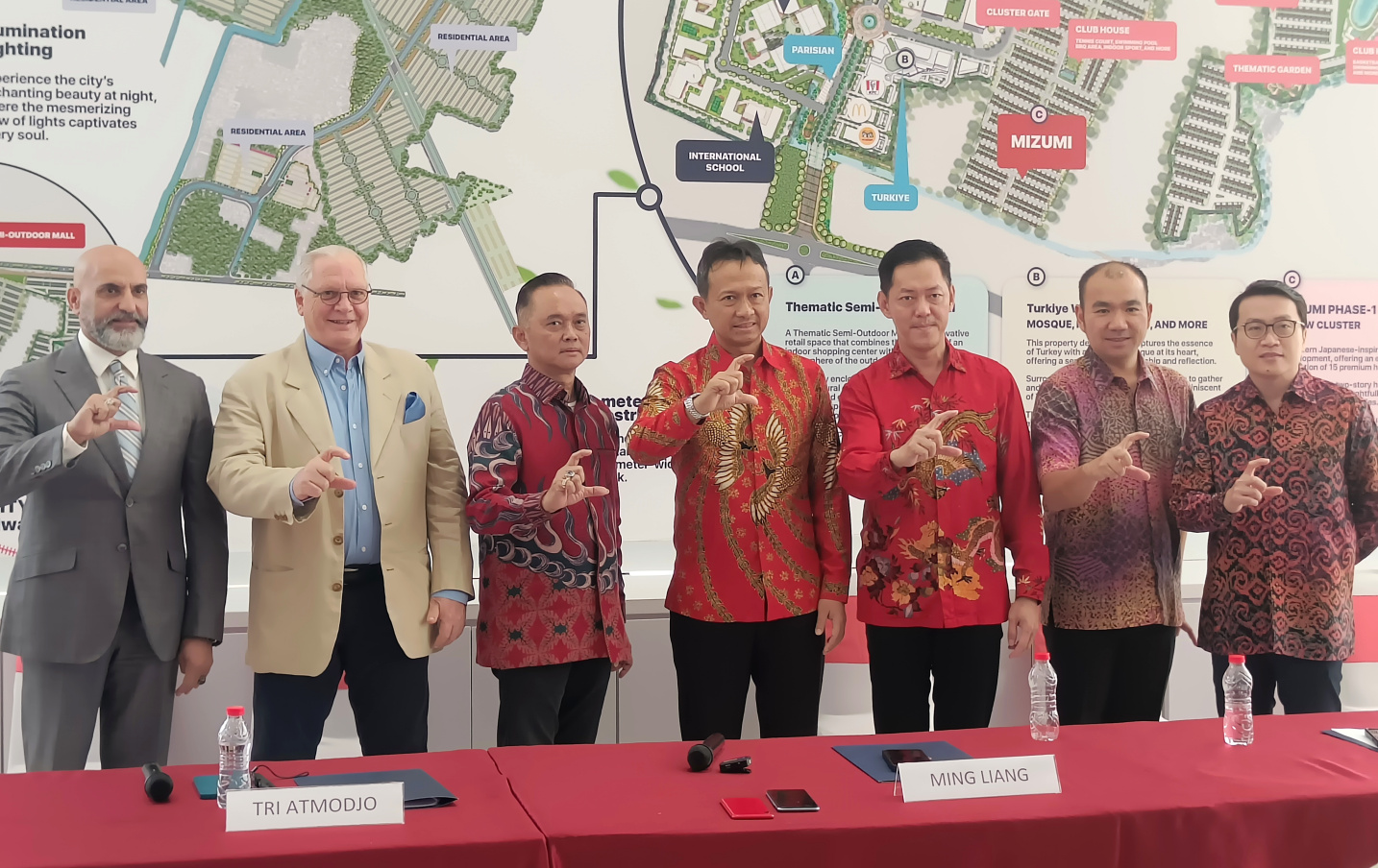 Gelar Launching MIZUMI Phase 1, CINITY Gandeng Bank Ternama dan Sekolah Internasional Highscope