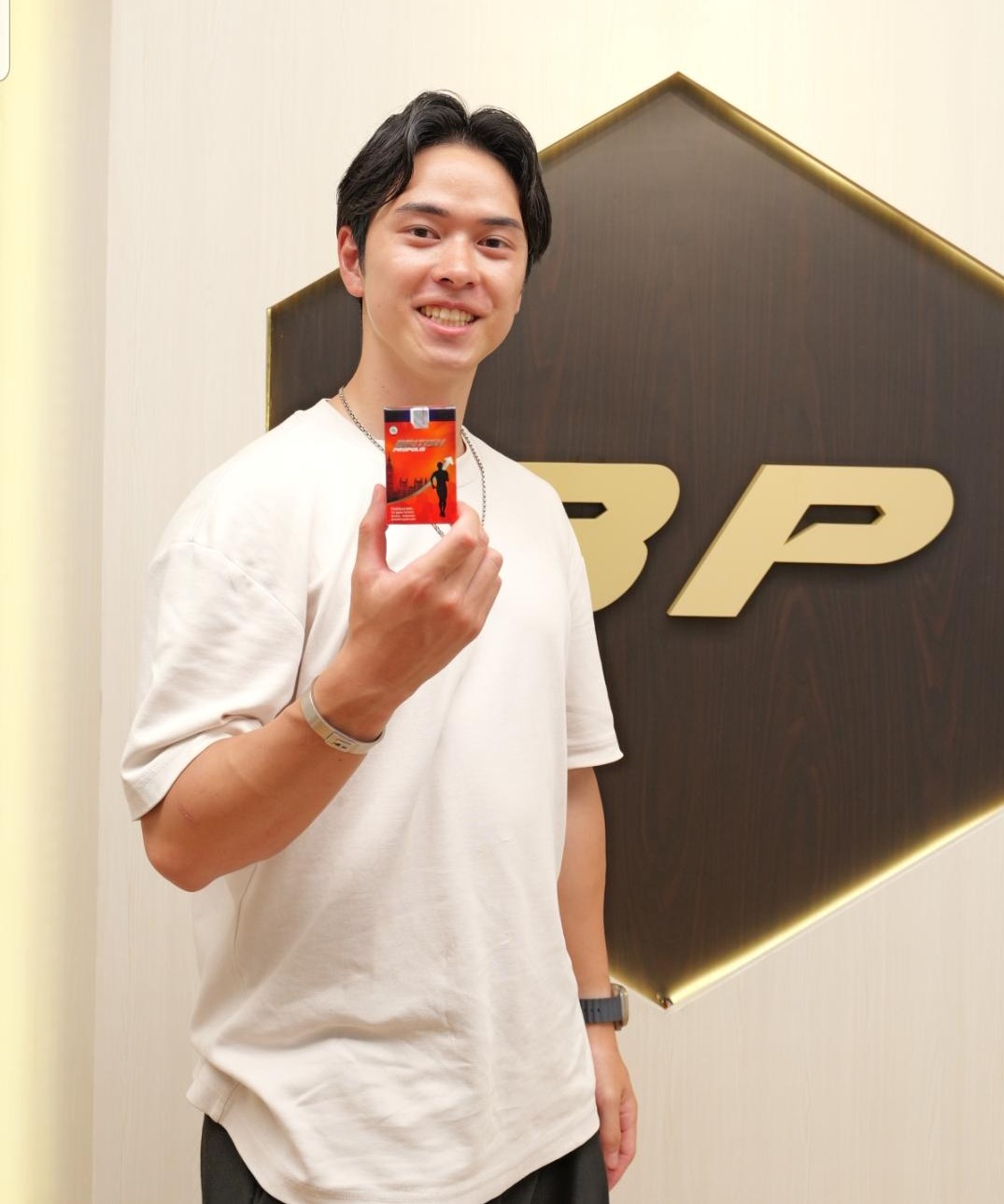 Navito Halal Kunjungi Indonesia Demi Bisnis British Propolis