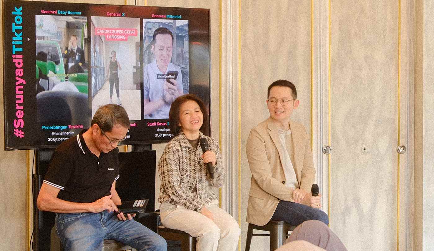 Tiga Kreator TikTok Lintas Generasi Bocorkan Rahasia Bikin Konten yang Menarik Interaksi Penonton