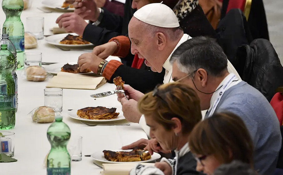 Cerita Juru Masak Paus Fransiskus, Lega Bisa Melayani: Sri Paus Suka Atas Masakan Saya!