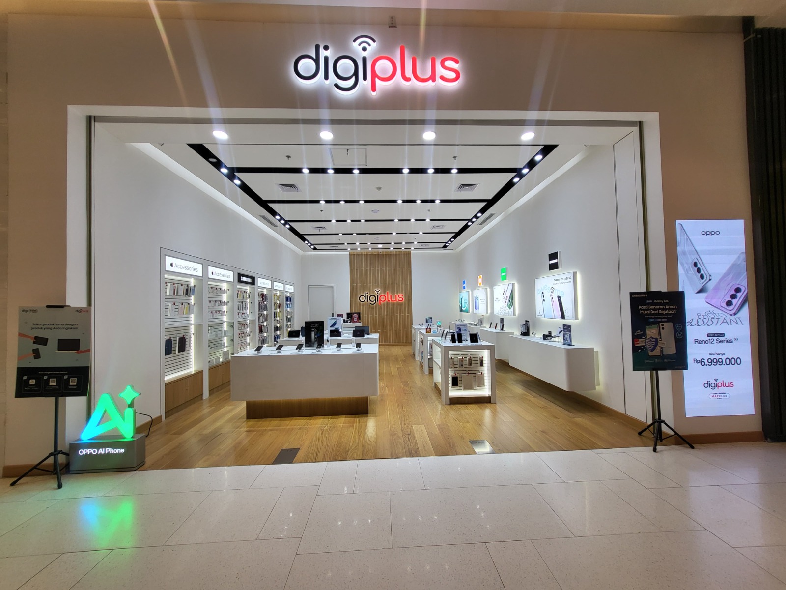 Hadirkan Gerai di Depok, Digiplus Mudahkan Akses Dapatkan Gadget Kekinian