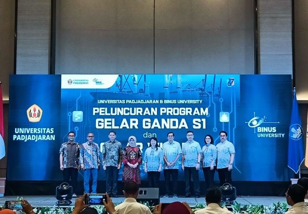 BINUS University dan Unpad Luncurkan Program Gelar Ganda S1 Prodi Kelautan dan Perikanan