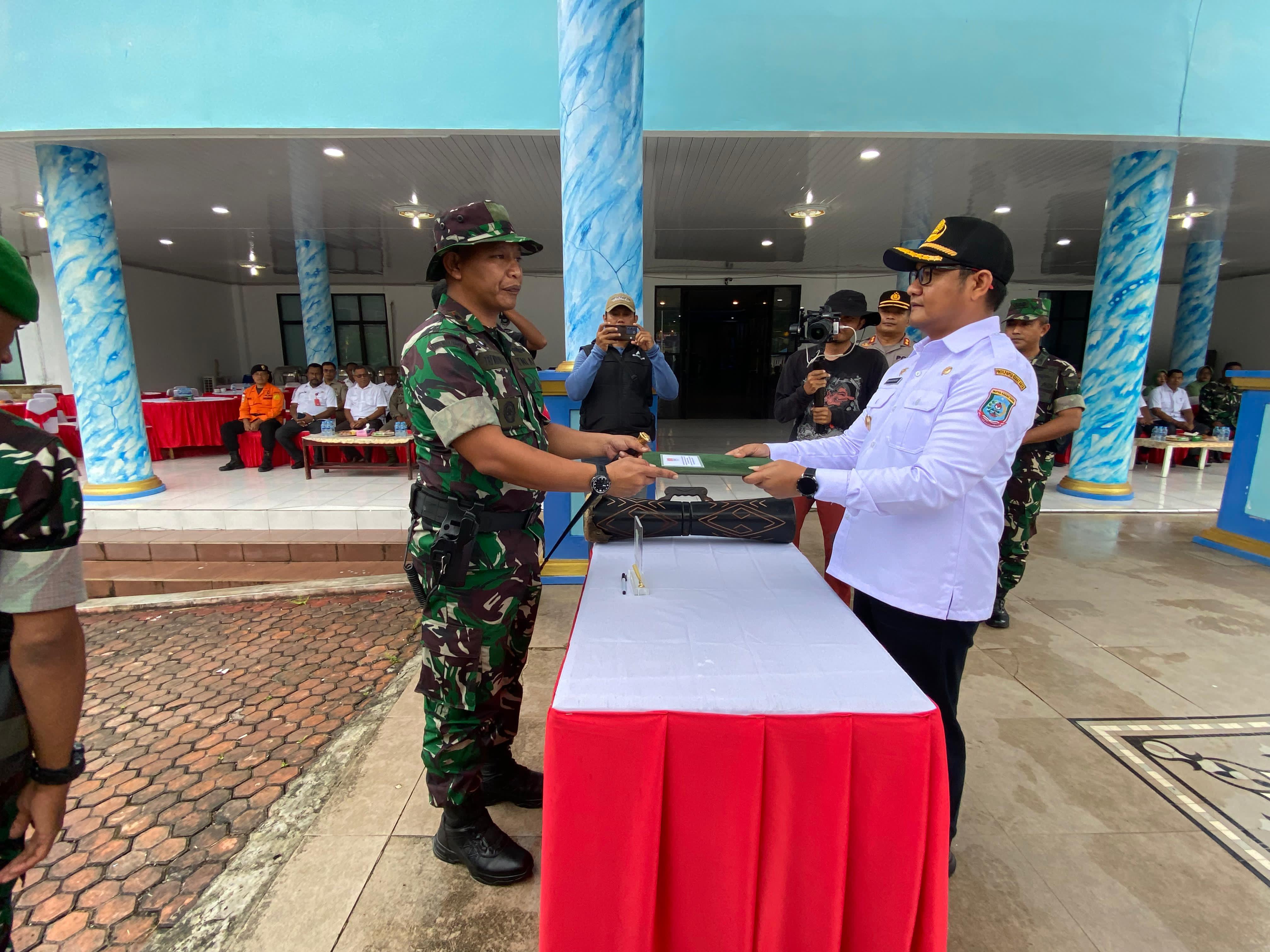 TMMD Ke-122 Kodim 1805/Raja Ampat, Dorong Infrastruktur dan Peningkatan Kesejahteraan Masyarakat