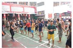 Sehat Tingkatkan Kebugaran Warga Binaan di Rutan Labuhan Deli