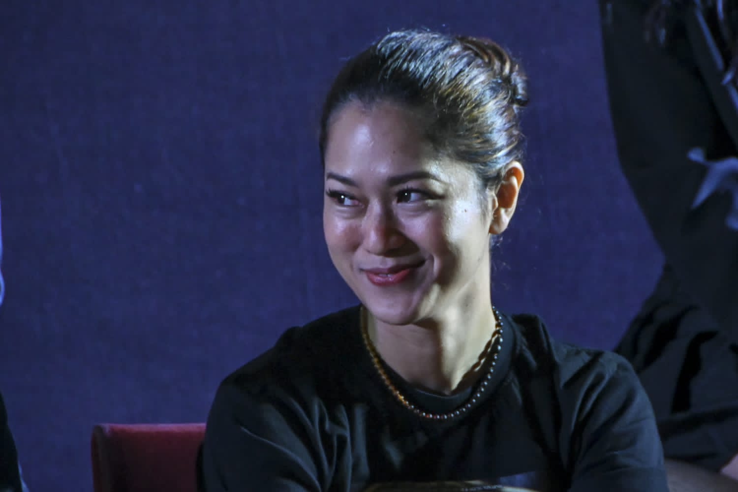 Prisia Nasution Tantang Diri sebagai Hakim di Film 'Sang Pengadil'