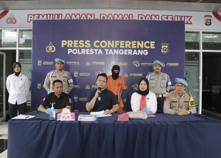 Polresta Tangerang Sita Aset Mantan Kepala Desa Gembong, Tersangka Korupsi Dana Desa