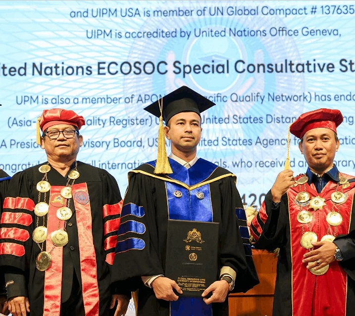 Sudah Pamer se-Indonesia, Ternyata Gelar Doktor Kehormatan Raffi Ahmad dari UIPM Tak Diakui Pemerintah