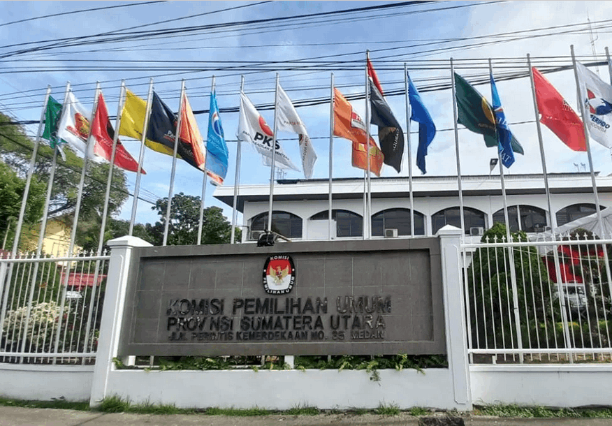 KPU Sumut Siapkan Debat Tiga Putaran untuk Calon Gubernur dan Wakil Gubernur