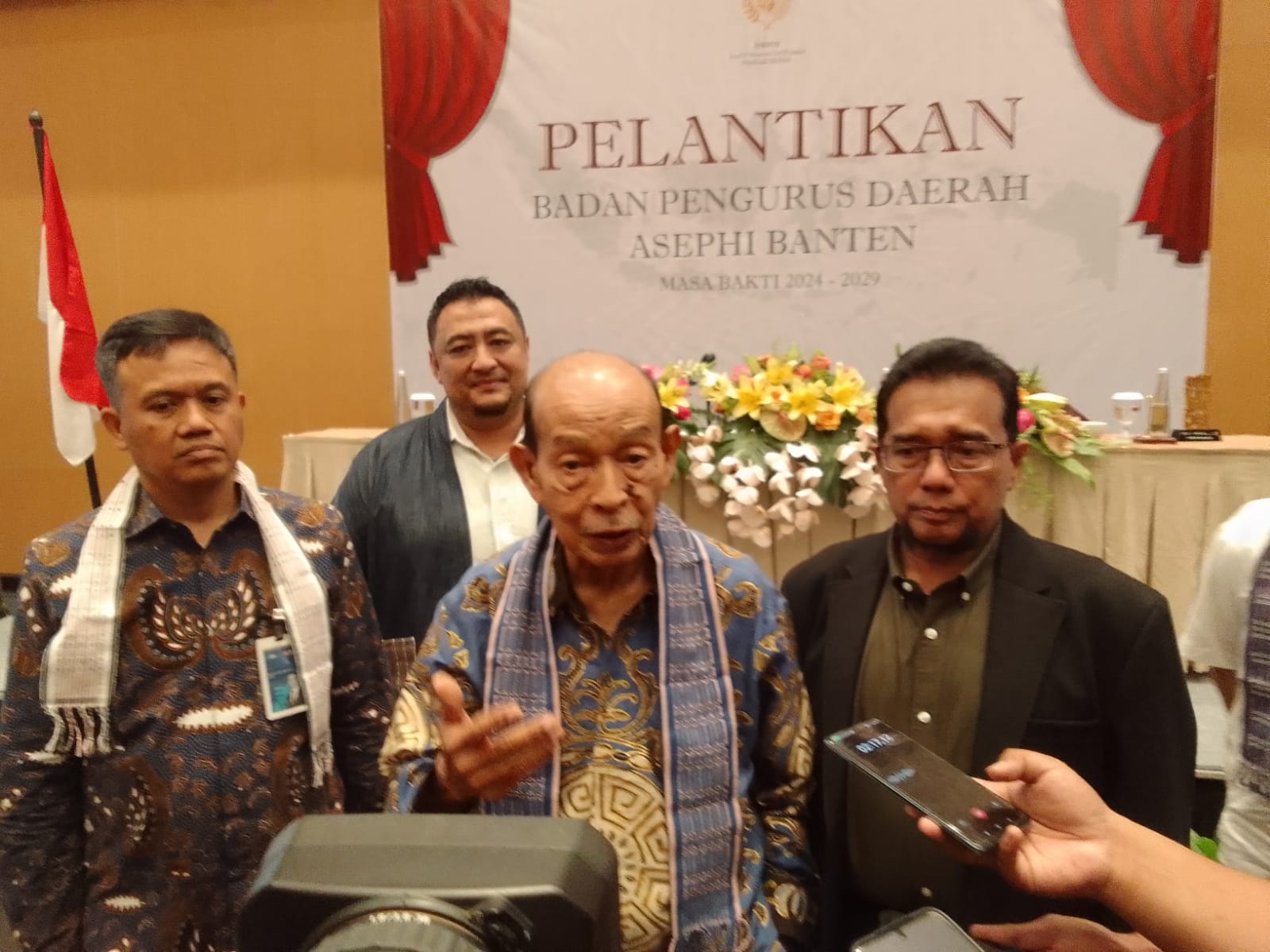 Terpilih Pimpin ASEPHI Banten, Subchi Subekti Fokus Majukan UMKM