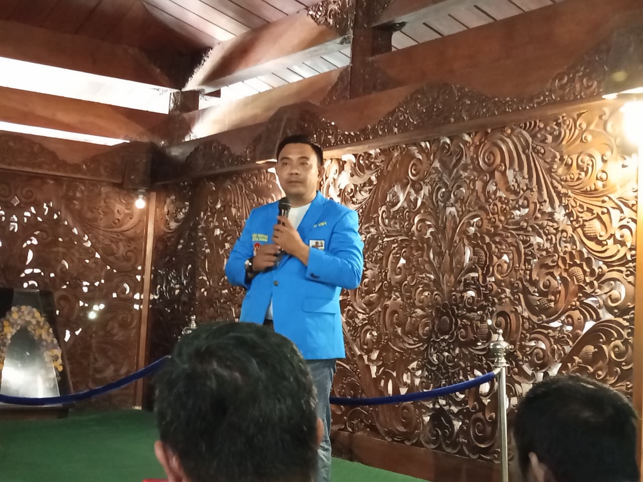 KNPI Minta Masyarakat Tenang, Haris Pertama Ingatkan Pejabat Jangan Jauh dari Nurani Rakyat