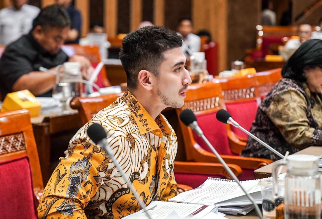 Verrell  Bramasta Minta Kemenpora Perhatikan Atlet Disabilitas dan NON-DBON  Lebih Diperhatikan