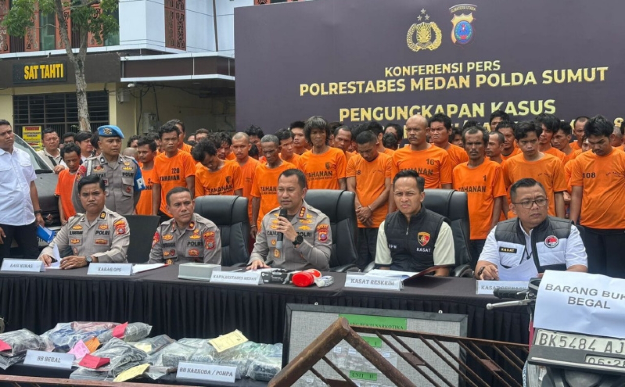 Kombes Jean Calvijn Simanjuntak Bongkar 61 Kasus, Peringatkan Penadah Barang Curian