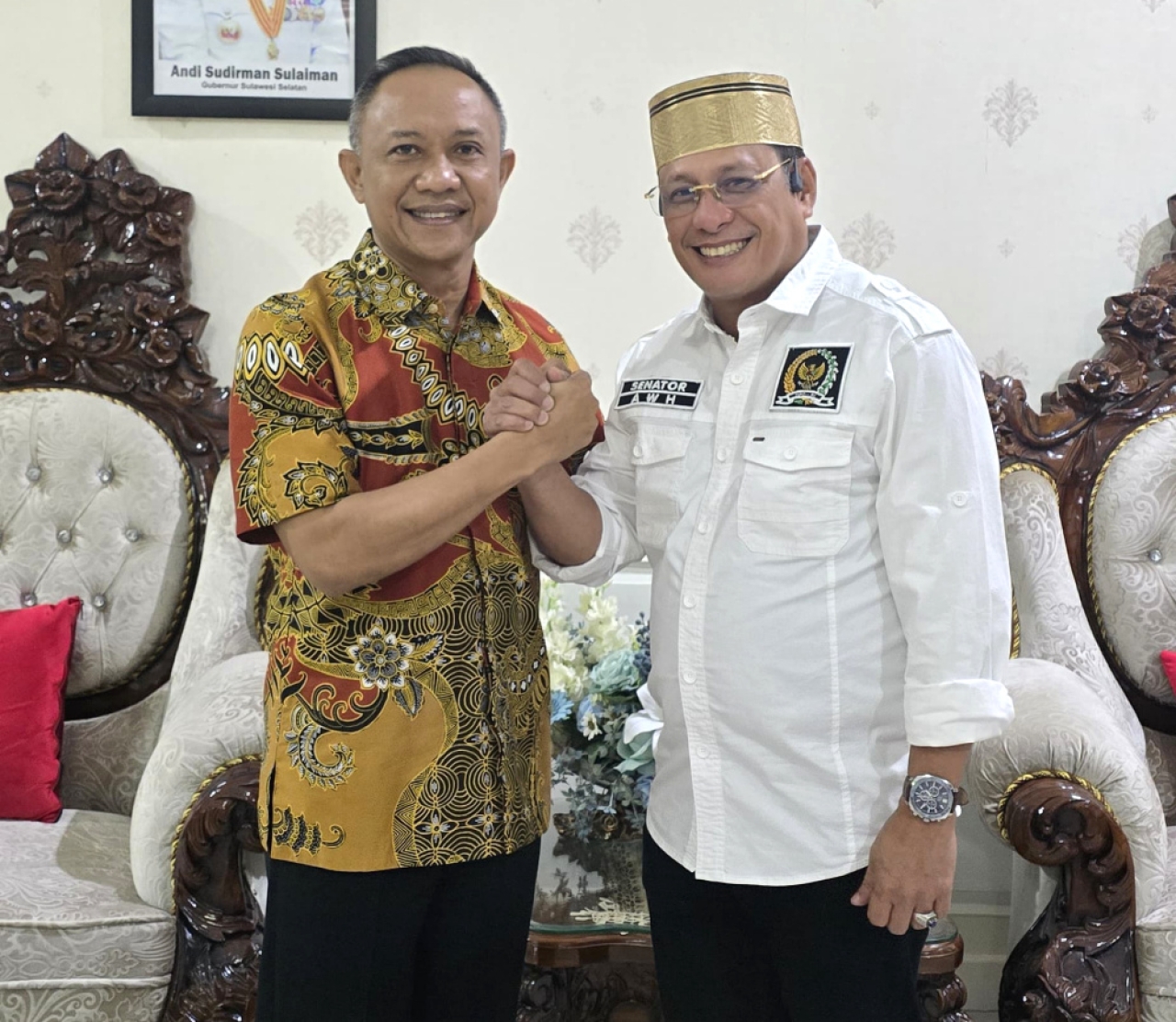 Andi Waris Halid Dukung Program Gemerlap Selayar untuk Dongkrak Ekonomi Petani